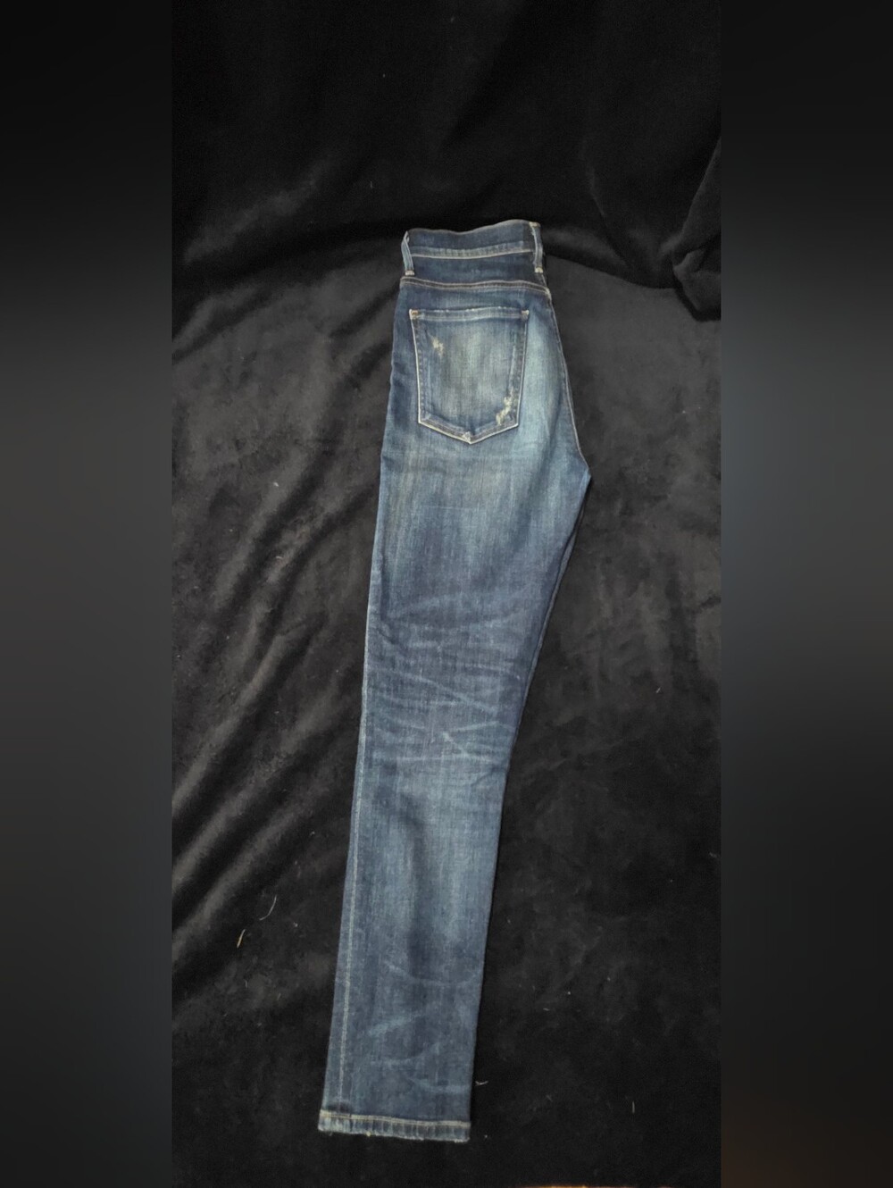 Vintage Citizens Of Humanity Dark Blue Denim Jeans